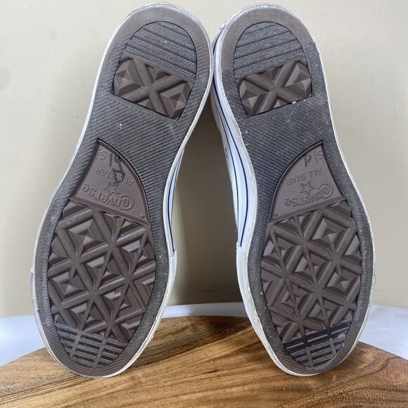 Converse Chuck Taylor AllStar Lift Womens White Size 7.5 HighTop Platform Shoes - Picture 7 of 8